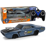 R/C 99 športové auto 1:20 sivé