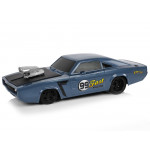 R/C 99 športové auto 1:20 sivé