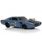 R/C 99 športové auto 1:20 sivé