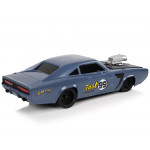 R/C 99 športové auto 1:20 sivé