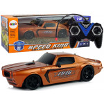 Športové auto R/C Champion 1:18 - bronzové