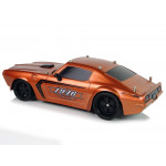 Športové auto R/C Champion 1:18 - bronzové