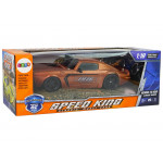 Športové auto R/C Champion 1:18 - bronzové