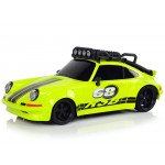 Športové auto na diaľkové ovládanie 1:18 - zelené