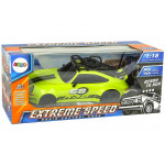 Športové auto na diaľkové ovládanie 1:18 - zelené