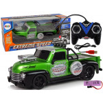 Auto na diaľkové ovládanie Pickup 1:18 zelený Auto na diaľkové ovládanie Pickup 1:18 zelený