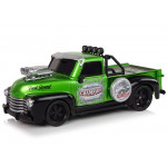 Auto na diaľkové ovládanie Pickup 1:18 zelený Auto na diaľkové ovládanie Pickup 1:18 zelený
