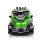 Auto na diaľkové ovládanie Pickup 1:18 zelený Auto na diaľkové ovládanie Pickup 1:18 zelený