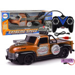 Auto na diaľkové ovládanie Pickup 1:18 hnedý