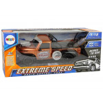 Auto na diaľkové ovládanie Pickup 1:18 hnedý