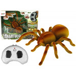 RC Diaľkovo ovládaná Tarantula – hnedá