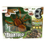 RC Diaľkovo ovládaná Tarantula – hnedá