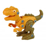 Sada Vajíčka s Dinosaurom na šrobovanie - oranžový Sada Vajíčka s Dinosaurom na šrobovanie - oranžový