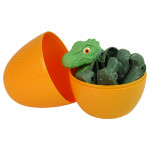Sada Vajíčka s Dinosaurom na šrobovanie - zelený