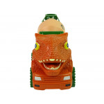 Oranžová Dino miešačka na odskrutkovanie + príslušenstvo