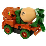 Oranžová Dino miešačka na odskrutkovanie + príslušenstvo