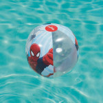 Nafukovacia plážová lopta Spider-Man 51 cm Bestway 98002