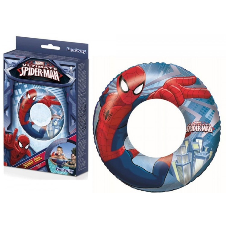 Nafukovacie koleso Bestway 98003 - Spider-Man 56 cm