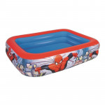 Bestway Nafukovací bazén Spiderman 200cm x 148cm x 48cm modro-červený
