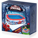 Bestway Nafukovací bazén Spiderman 200cm x 148cm x 48cm modro-červený
