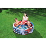 Bestway nafukovací bazén Spiderman 122cm x 30cm 98018