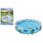 Bestway nafukovací bazén morský svet 152cm x 30 cm 51004
