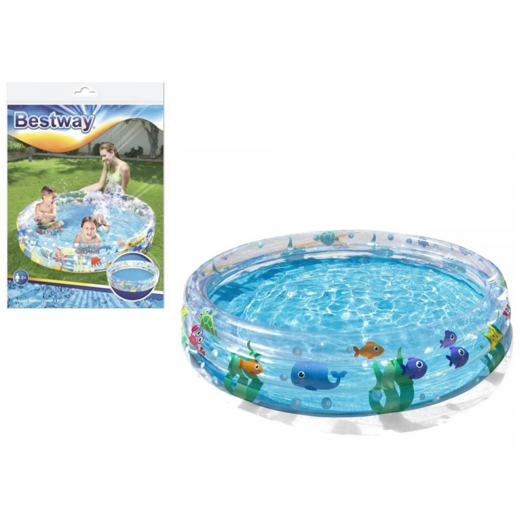 Bestway nafukovací bazén morský svet 152cm x 30 cm 51004
