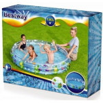 Bestway nafukovací bazén morský svet 183cm x 33cm 51005