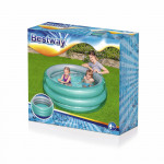Bestway Nafukovací detský bazénik 150cm x 53cm modro-sivý 51041