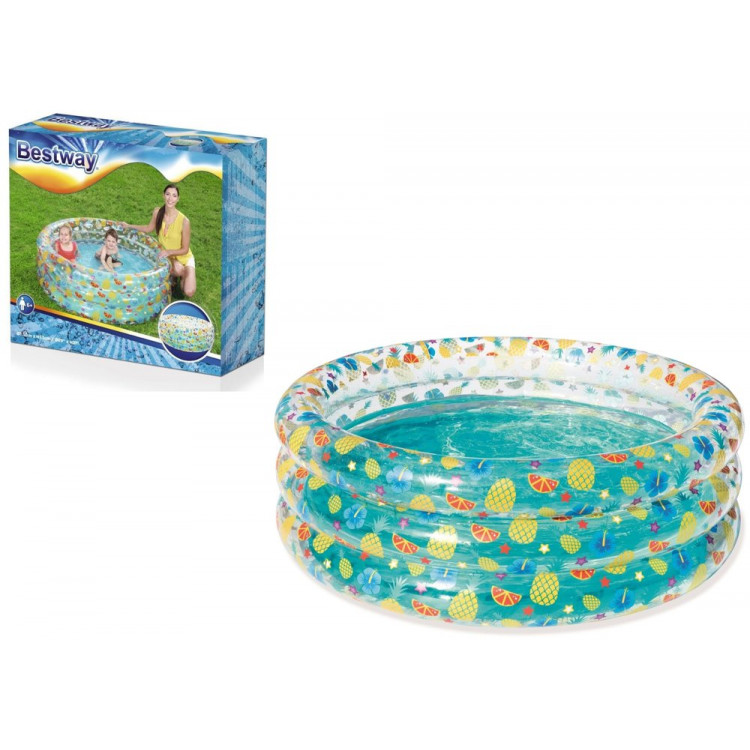 Nafukovací bazén Ovocie 150 x 53 cm Bestway 51045