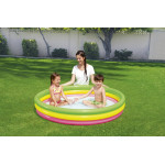 Nafukovací bazén pre deti Dúha 152 x 30 cm Bestway 51103