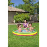 Nafukovací bazén pre deti Dúha 152 x 30 cm Bestway 51103