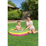 Nafukovací bazén pre deti Dúha 102 x 25 cm Bestway 51104