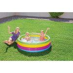 Nafukovací bazén pre deti Dúha 157 x 46 cm Bestway 51117