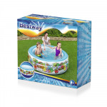 Nafukovací bazén okrúhly 152 x 51 cm Bestway 51121 farebný