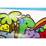 Nafukovací bazén okrúhly 196 x 53 cm Bestway 51122 farebný