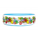 Nafukovací bazén okrúhly 196 x 53 cm Bestway 51122 farebný