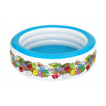 Nafukovací bazén okrúhly 196 x 53 cm Bestway 51122 farebný