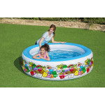 Nafukovací bazén okrúhly 196 x 53 cm Bestway 51122 farebný