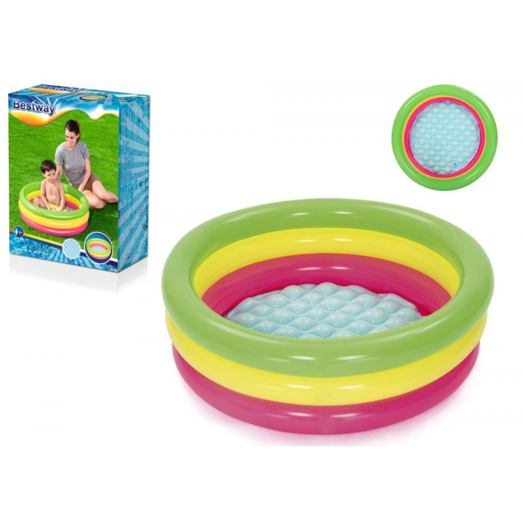 Nafukovací bazén pre deti Dúha 70 x 24 cm Bestway 51128