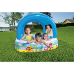 Nafukovací bazén pre deti s baldachýnom 140 x 140 x 114 cm Bestway 52192 Nafukovací bazén pre deti s baldachýnom 140 x 140 x 114 cm Bestway 52192