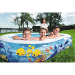 Nafukovací bazén Oceán 262 x 157 x 46 cm Bestway 54118