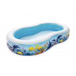 Nafukovací bazén Oceán 262 x 157 x 46 cm Bestway 54118
