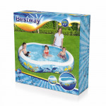 Nafukovací bazén Oceán 262 x 157 x 46 cm Bestway 54118