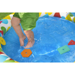 Nafukovací bazén pre deti 120 x 117 x 46cm Bestway 52378 farebný