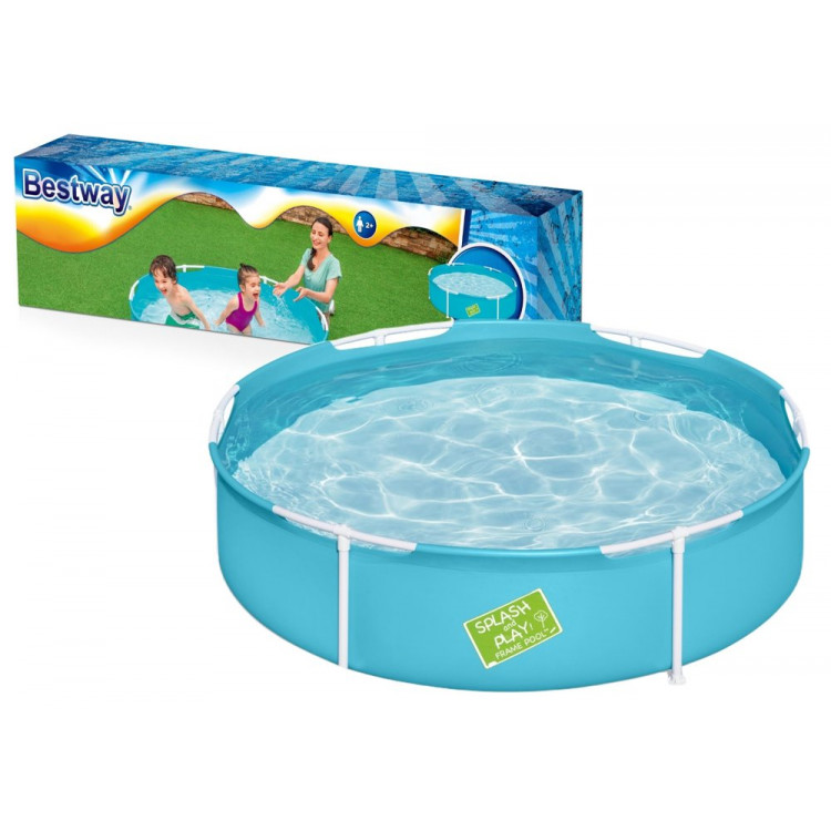 Rámový záhradný bazén pre deti 152 x 38 cm Bestway 56283