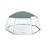 Bazénový altánok 600 x 600 x 295 cm - Bestway 58612