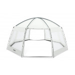 Bazénový altánok 600 x 600 x 295 cm - Bestway 58612