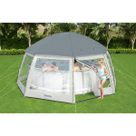 Bazénový altánok 600 x 600 x 295 cm - Bestway 58612