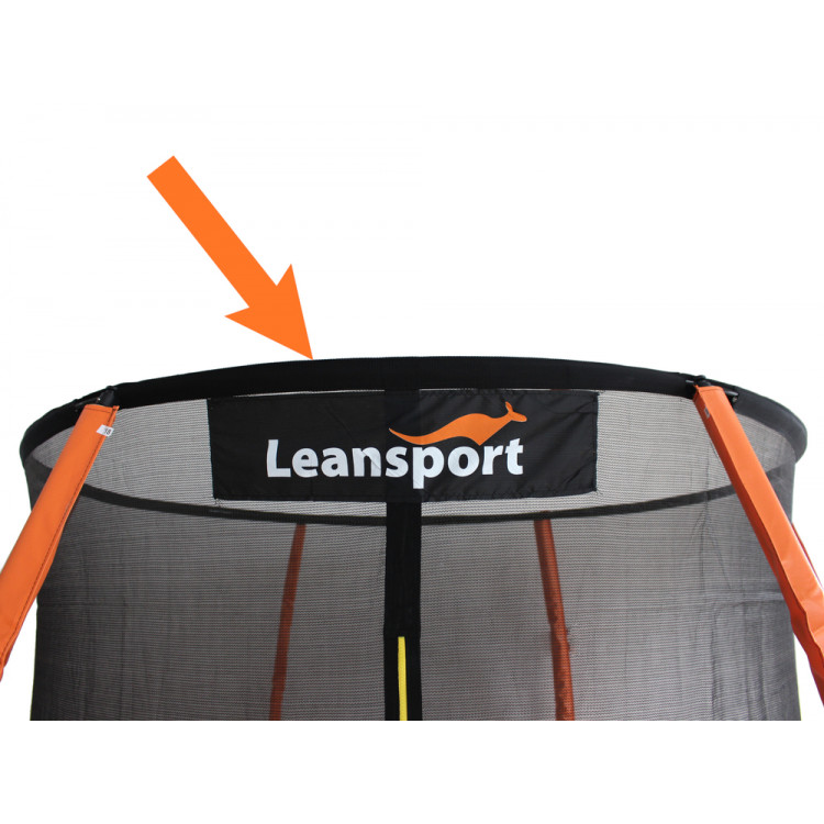 Horný krúžok pre trampolínu, priemer 487 cm – Lean Sport Best